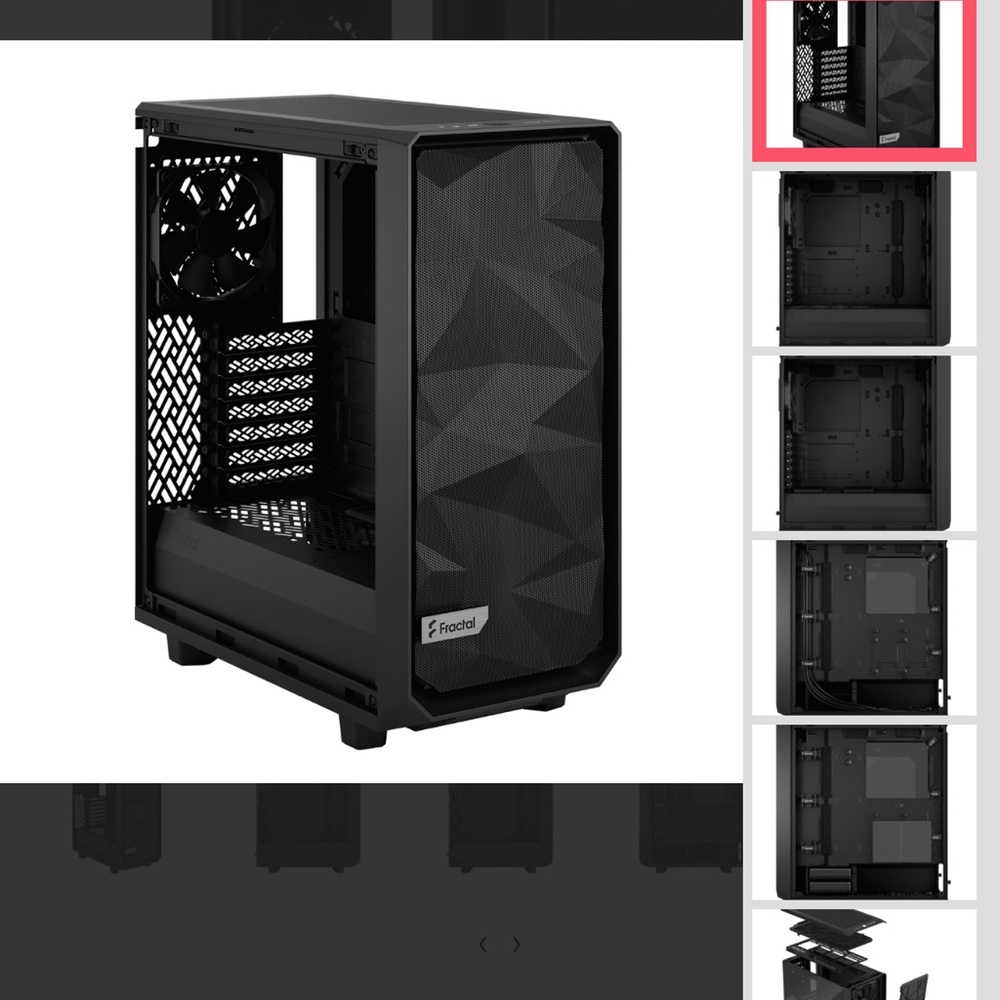 Meshify 2 compact computer case - Picture 5 of 7